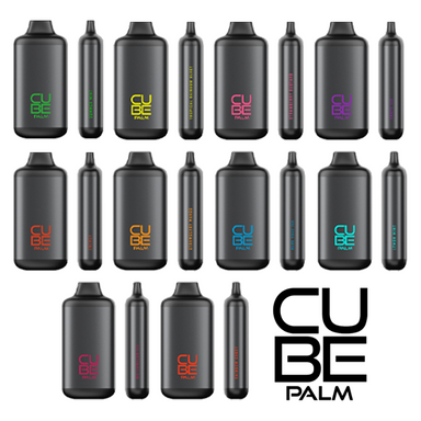 CUBE PALM 5000 Puffs Disposable Vape 15mL Best Flavors
