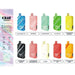 Czar CZ9000 9000 Puffs Disposable Vape 17mL 5 Pack Best Flavors