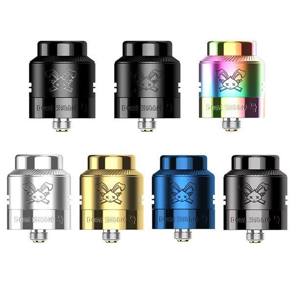 Best Colors HellVape Dead Rabbit 4 RDA