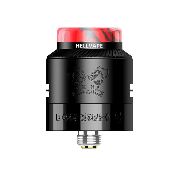 Best Deal HellVape Dead Rabbit 4 RDA - Black