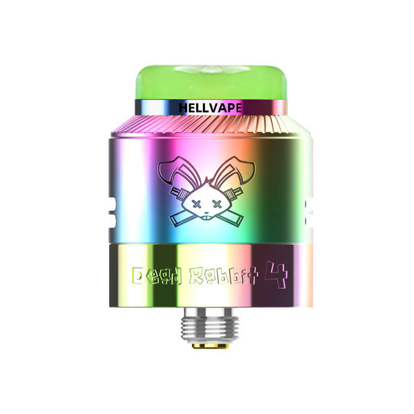 Best Deal HellVape Dead Rabbit 4 RDA - Rainbow