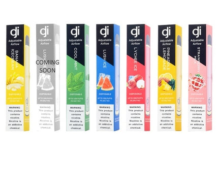 DJI Disposable Vape Single Best Flavors