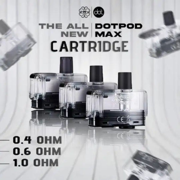 dotMod dotPod Max Replacement Pods Specs