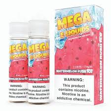 Mega E-liquid 2x60ML Best Flavor