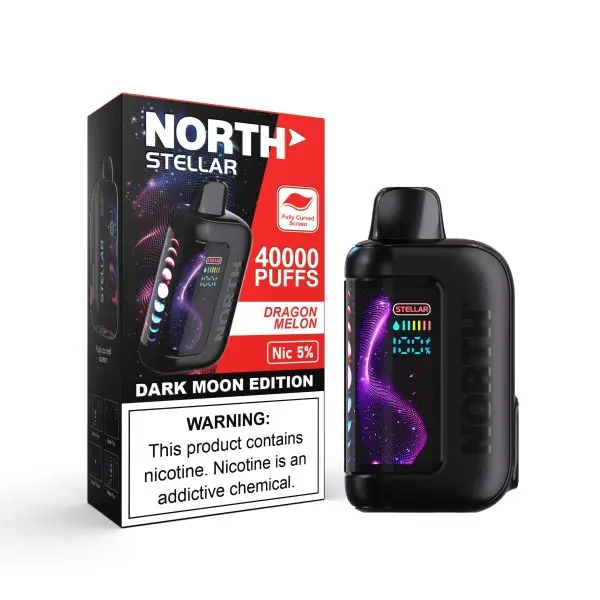 Best Deal North Stellar 40k Puffs Disposable Vape 20mL - Dragon Melon