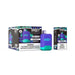 DRIIIZY Smoke 15000 Puffs 5% Dual Tank Disposable Vape 30mL Best Flavor Blue Razz Ice