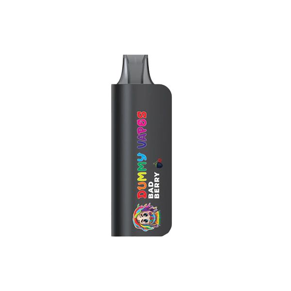 Dummy Vapes 8000 Puffs ( Tekashi 6ix9ine ) Disposable Vape 18mL Best Flavor Bad Berry