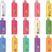 Dummy Vapes 8000 Puffs ( Tekashi 6ix9ine ) Disposable Vape 18mL Best Flavors