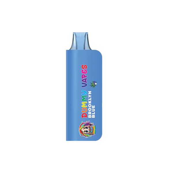 Dummy Vapes 8000 Puffs ( Tekashi 6ix9ine ) Disposable Vape 18mL  Best Flavor Brooklyn Blue Flavor