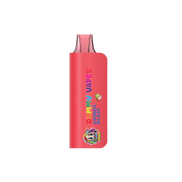 Dummy Vapes 8000 Puffs ( Tekashi 6ix9ine ) Disposable Vape 18mL Best Flavor Cosmic Blast