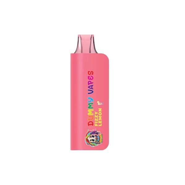 Dummy Vapes 8000 Puffs ( Tekashi 6ix9ine ) Disposable Vape 18mL Best Flavor Fizzy Lemon