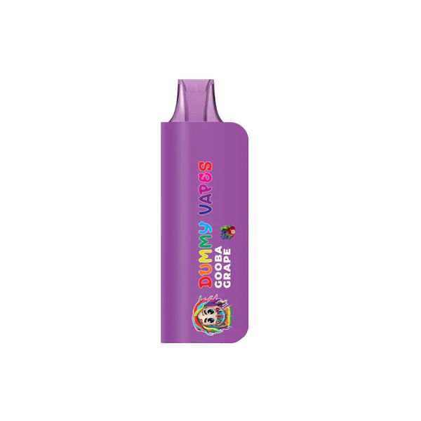 Dummy Vapes 8000 Puffs ( Tekashi 6ix9ine ) Disposable Vape 18mL Best Flavor Gooba Grape