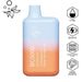Elf EBCREATE BC5000 Disposable Vape Best Flavor Strawberry Peach Orange Ice