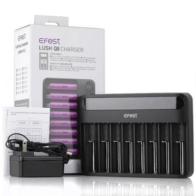 Efest Lush Q8 Intelligent Battery Charger Best