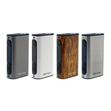 Eleaf iPower 80w Mod Best Colors Grey White Wood Gray Brushed SIlver