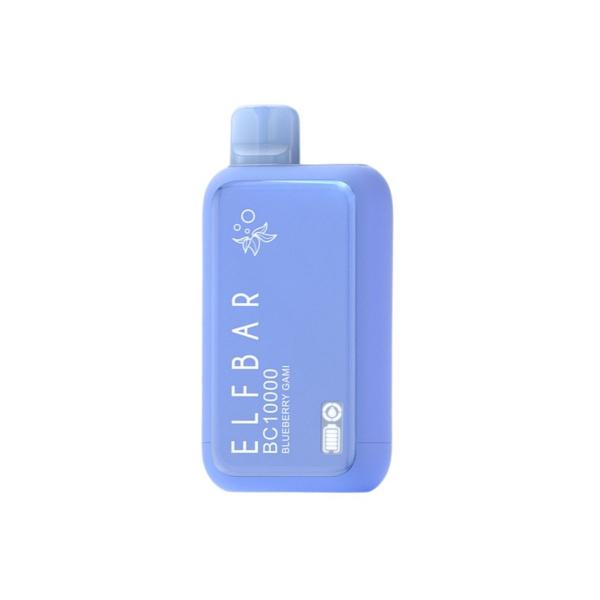 Elf Bar BC10000 10000 Puffs Disposable Vape Best Flavor Blueberry Gami