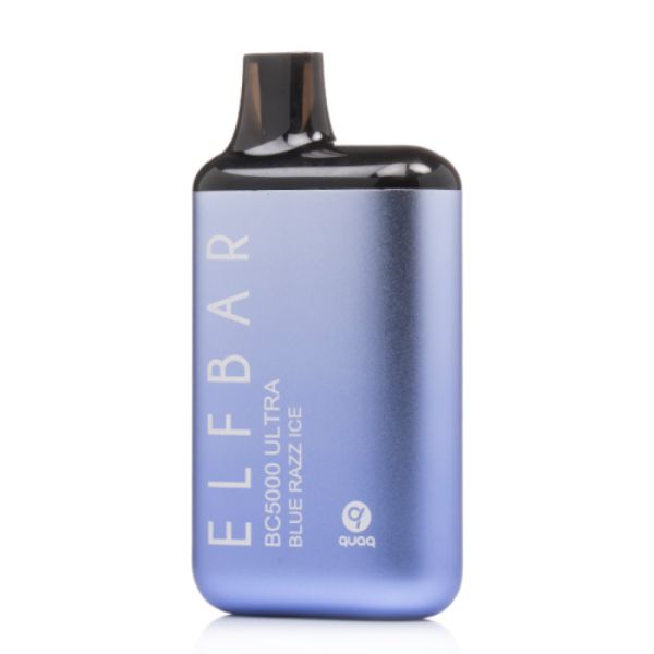 Elf Bar BC5000 Ultra Disposable Vape Best Flavor Blue Razz Ice