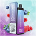 Esco Bars Mega Disposable Vape  10 Pack Best Flavor - Blueberry Raspberry Ice