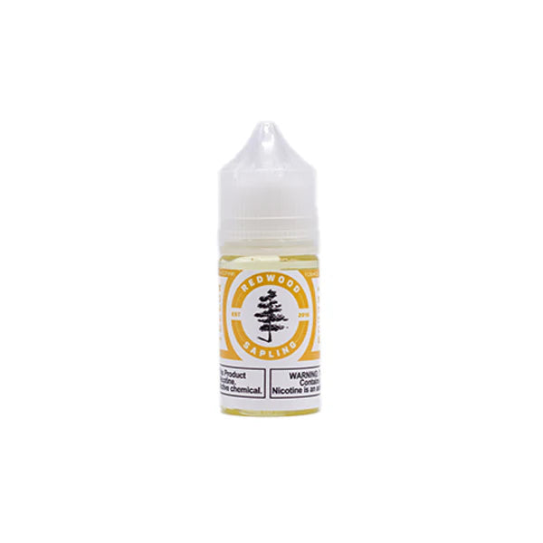 Best Deal Redwood Salt E-Liquid 30mL Vape Juice  Eureka (Yellow)