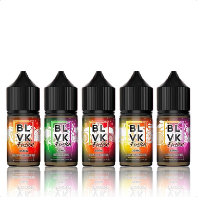 BLVK Fusion Salt 30mL Vape Juice Best Flavors