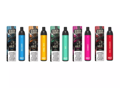 Esco Bars Mesh Max 4000 Puffs 9mL Single Disposable Vape Best Flavors!