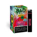 Bad Drip Synthetic Nicotine Disposable Vape 4mL 10 Pack Best Flavor Rawberry Melon