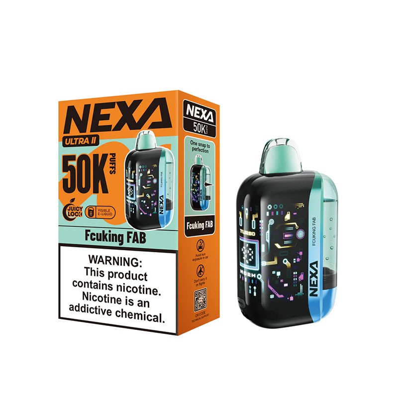 Nexa Ultra V2 50K Puffs