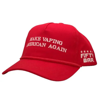 'Make Vaping American Again' Baseball Hat (Fifty Bar)