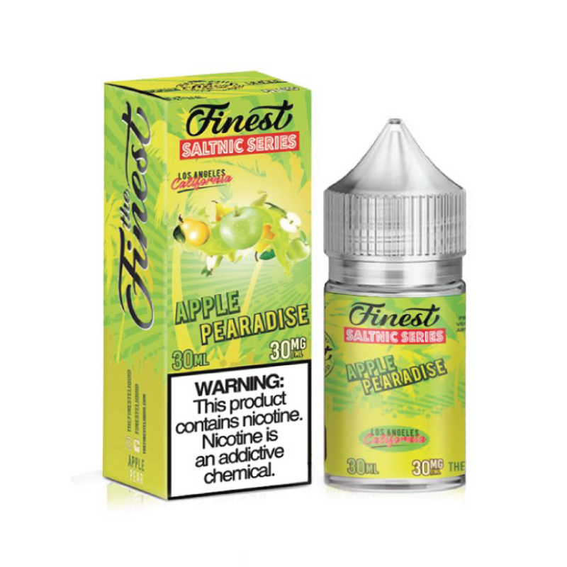 The Finest Fruit Edition Salt Vape Juice 30ML Best Flavor Apple Pearadise