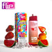 Flie Fatty 8000 Puffs Disposable Vape 10-Pack Best Flavor - Peach Strawberry Lush Ice