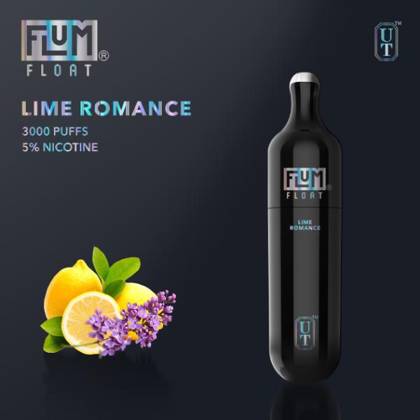 Lime Romance Flum Float Disposable 10-Pack