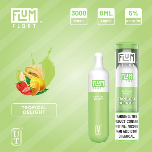 Tropical Delight Flum Float Disposable 10-Pack