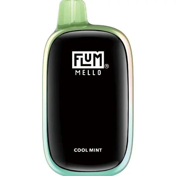 Best Deal FLUM Mello 20000 Puffs Disposable Vape 15mL Cool Mint