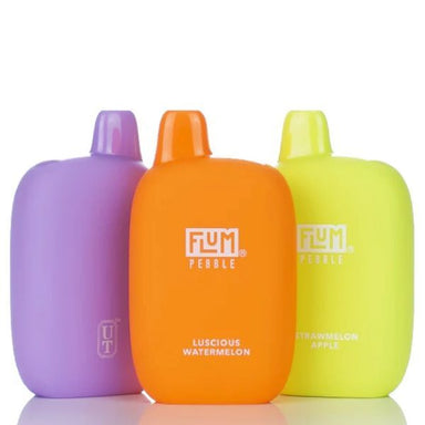 Flum Pebble 6000 Puffs Rechargeable Disposable Vape 14mL Best Flavors