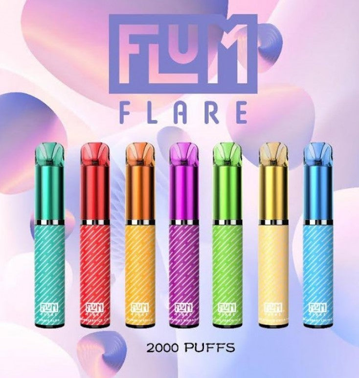 Flum Flare Disposable Vape 8mL 10 Pack Best Flavors