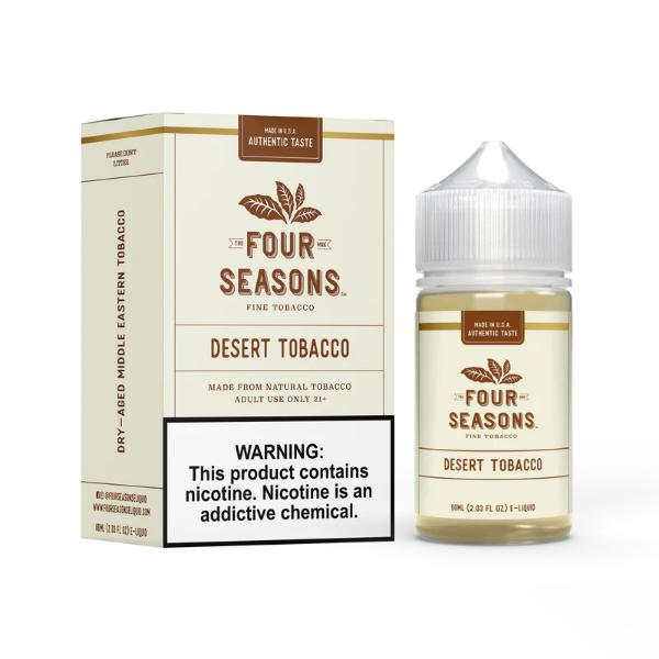 Four Seasons 60mL Vape Juice Desert Tobacco