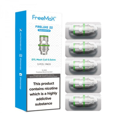 FreeMax Fireluke 22 Coil 5 Pack Best