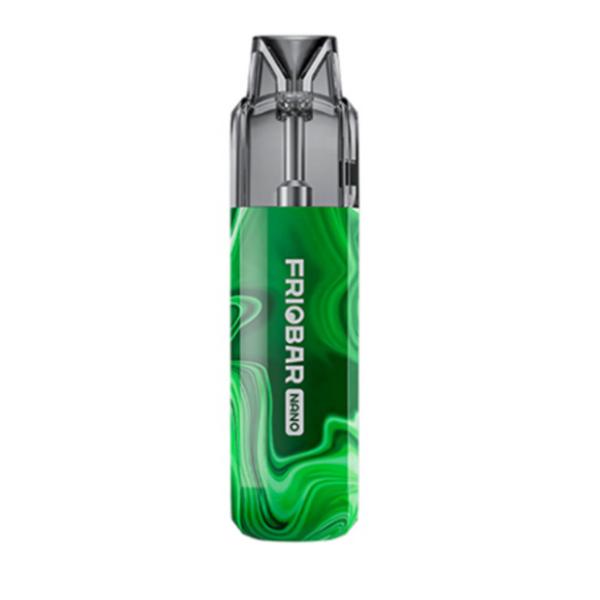 Green FreeMax FrioBar Nano Single Disposable Pod Kit Bulk Deal!
