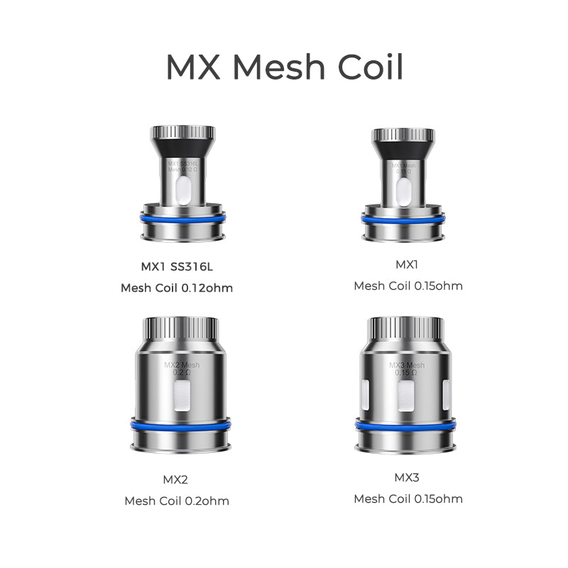 FreeMax MX Mesh Coils 3-Pack Best