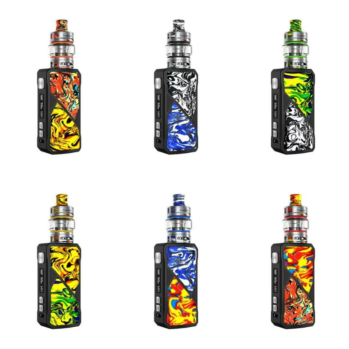 FreeMax Maxus 50w Kit Best Colors