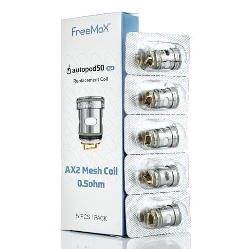 FreeMax Autopod50 Coils 5 Pack Wholesale