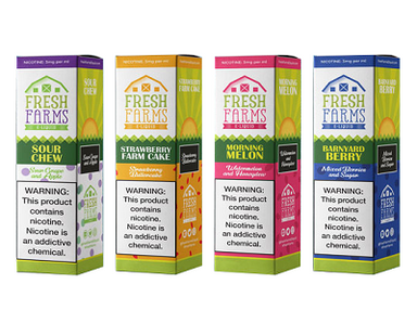 Fresh Farms 60ML E-Liquid Best Flavors