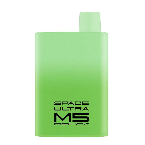 M5 FAB by Space Ultra Disposable - Fresh Mint
