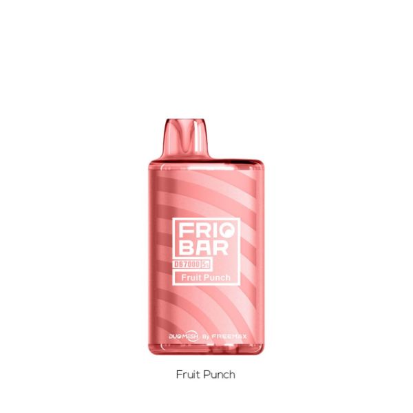 Friobar DB7000 Puffs Vape by Freemax Best Flavor Fruit Punch