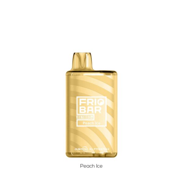 Friobar DB7000 Puffs Vape by Freemax Best Flavor Peach Ice