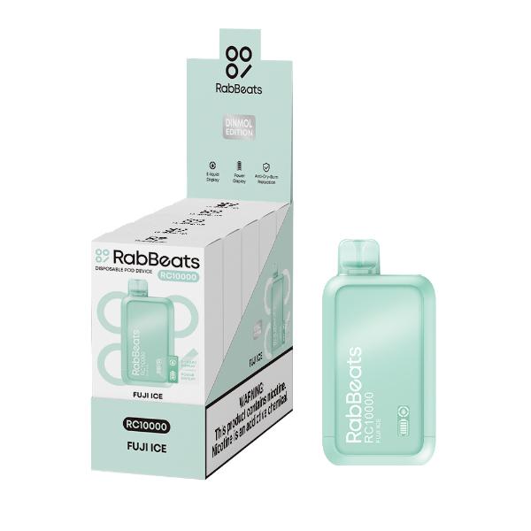 RabBeats RC10000 10000 Puffs Disposable Vape 18mL Best Flavor Fuji Ice
