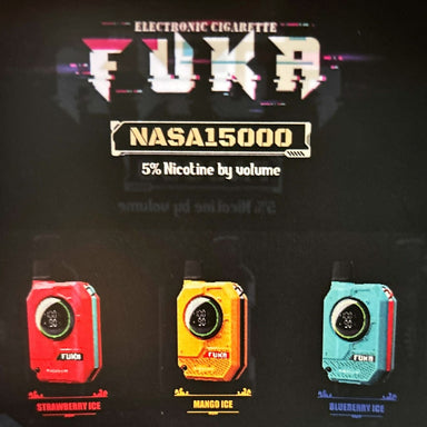 FUKA Nasa15000 Puffs Single Disposable Best Flavors