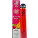 Lush Flow 1500 Puffs Single Disposable Vape 6mL Best Flavor Strawberry Banana