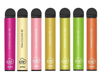 Fume Ultra 2500 Puffs Single Disposable
