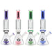 Social Glass FURION Freezable Cone Perc Beaker Waterpipe Best Colors